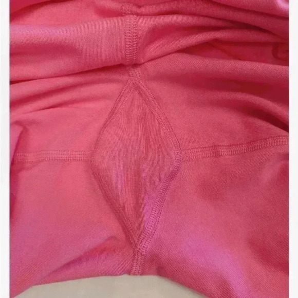 Lucy & Yak Pink High Rise Organic Cotton Leggings Size Small - Picture 6 of 9